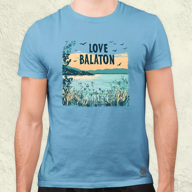 Love Balaton v29 férfi póló