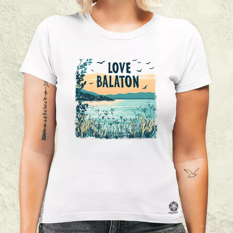 Love Balaton v29 női póló