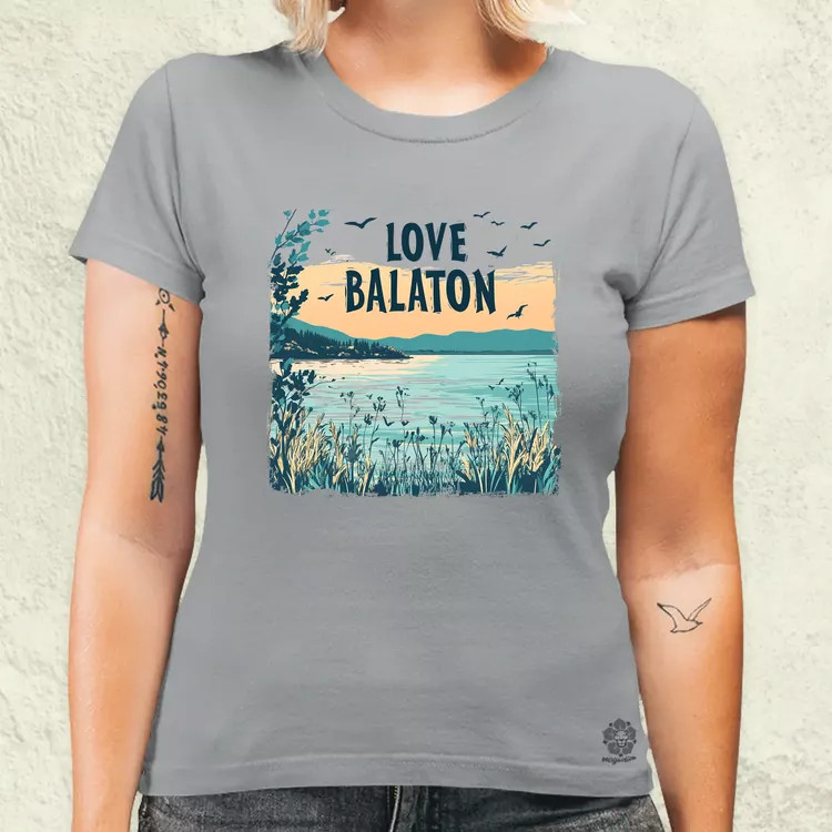 Love Balaton v29 női póló