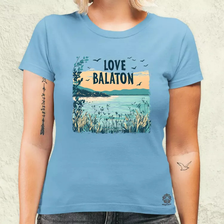 Love Balaton v29 női póló