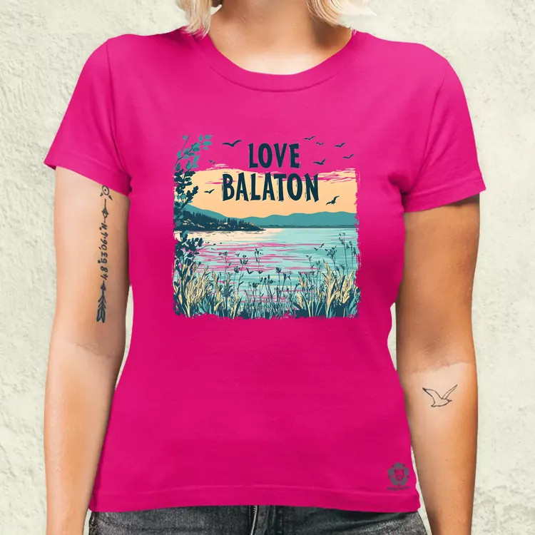 Love Balaton v29 női póló