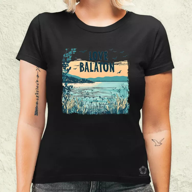 Love Balaton v29 női póló