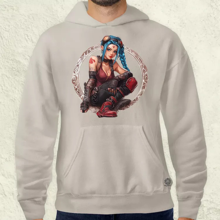Jinx matrica v10 férfi pulóver