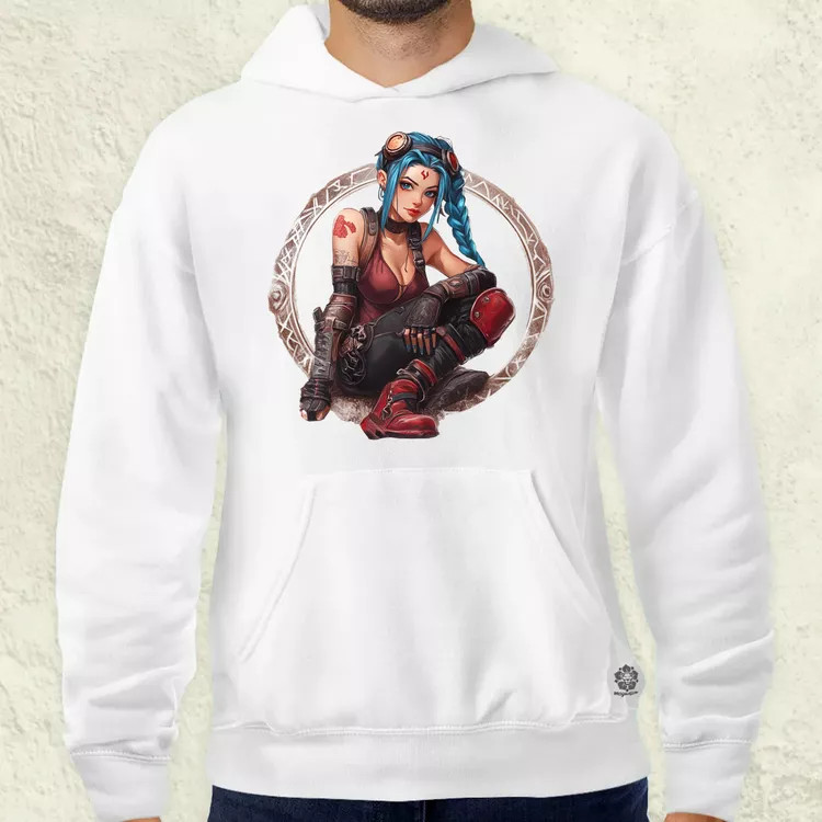 Jinx matrica v10 férfi pulóver