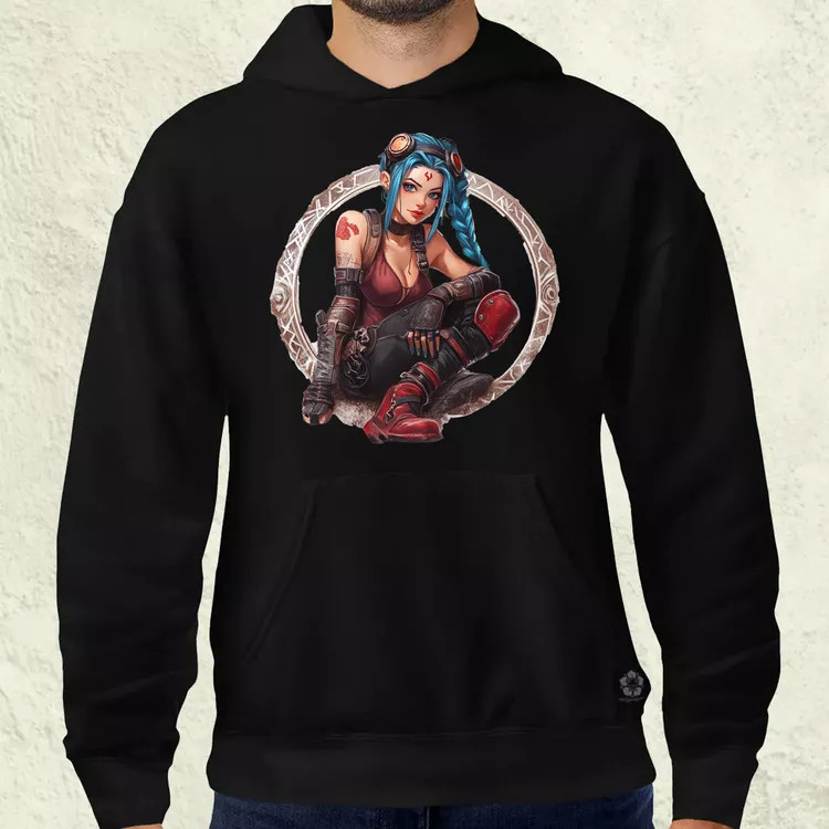 Jinx matrica v10 férfi pulóver