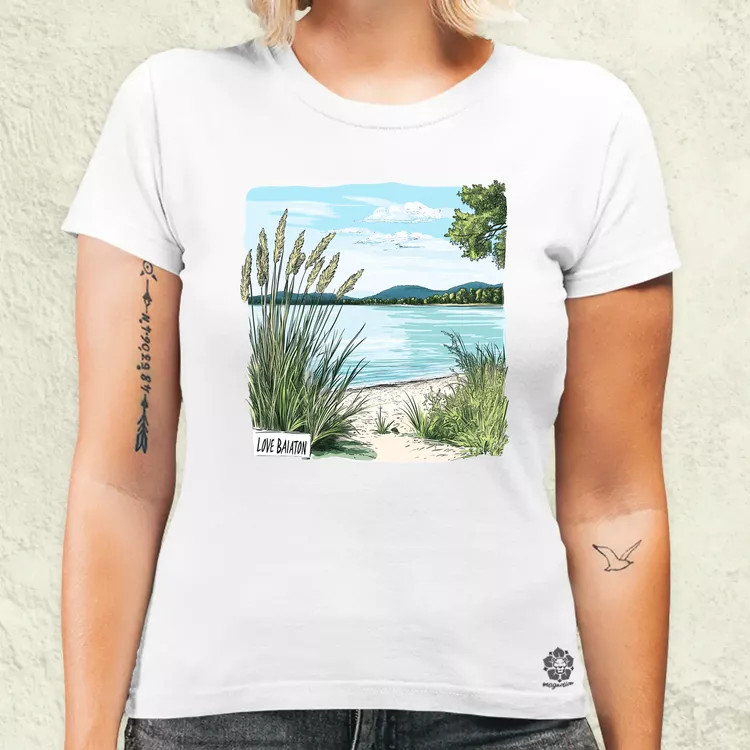 Love Balaton v3 női póló