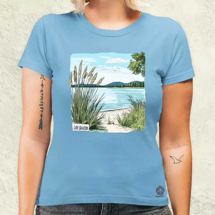 Love Balaton v3 női póló