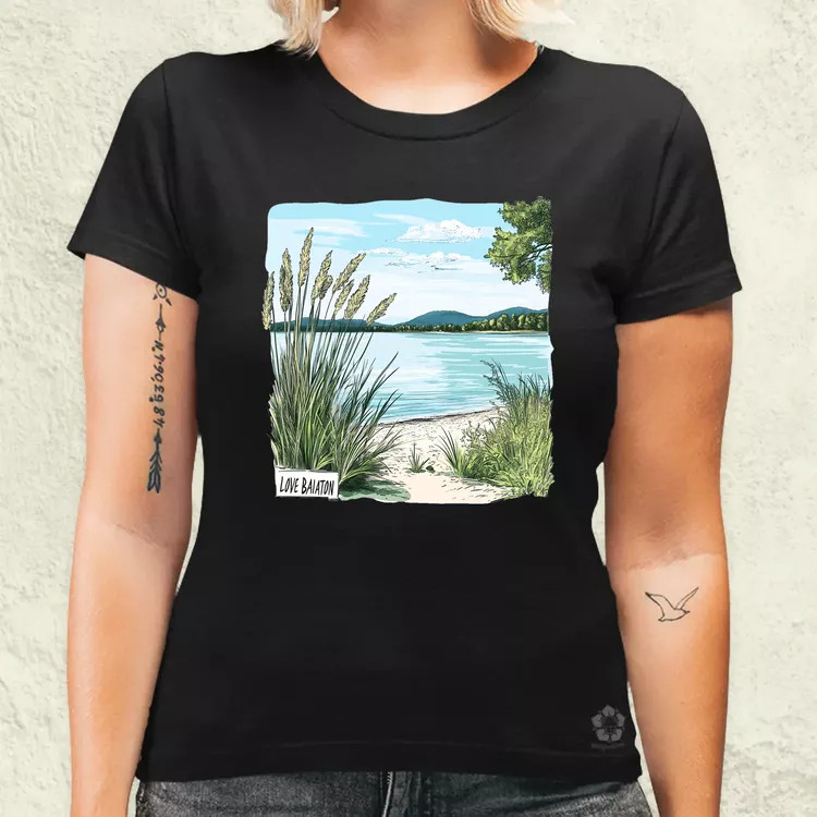 Love Balaton v3 női póló