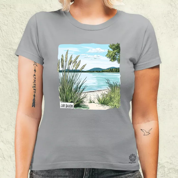 Love Balaton v3 női póló