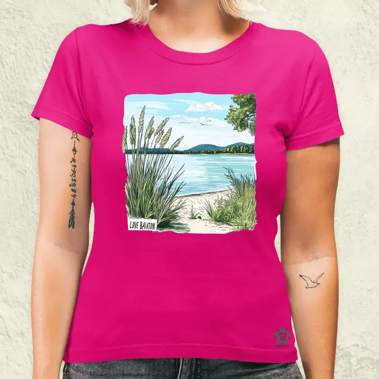 Love Balaton v3 női póló