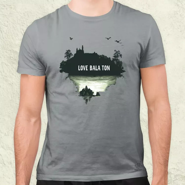 Love Balaton v32 férfi póló