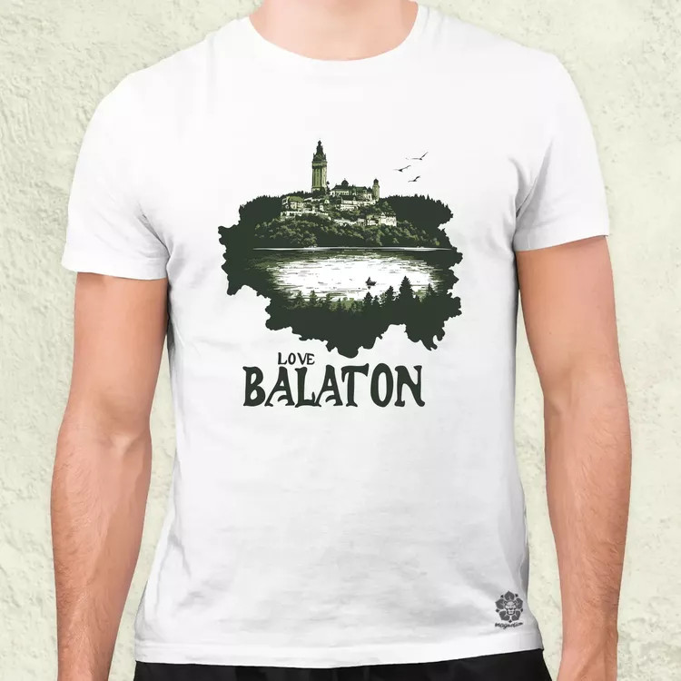 Love Balaton v33 férfi póló