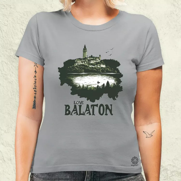Love Balaton v33 női póló