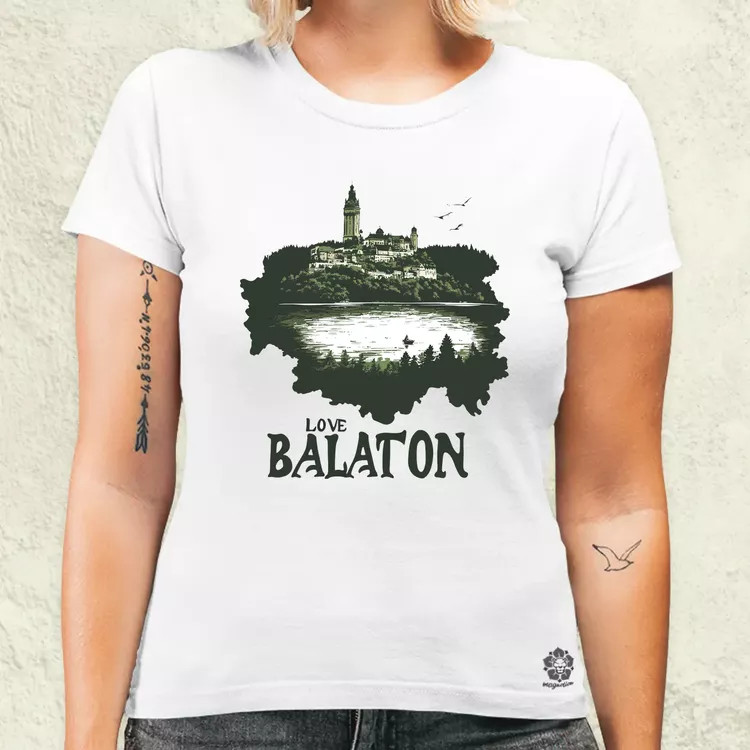 Love Balaton v33 női póló