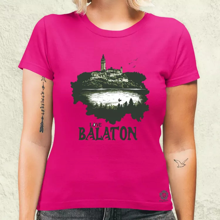 Love Balaton v33 női póló