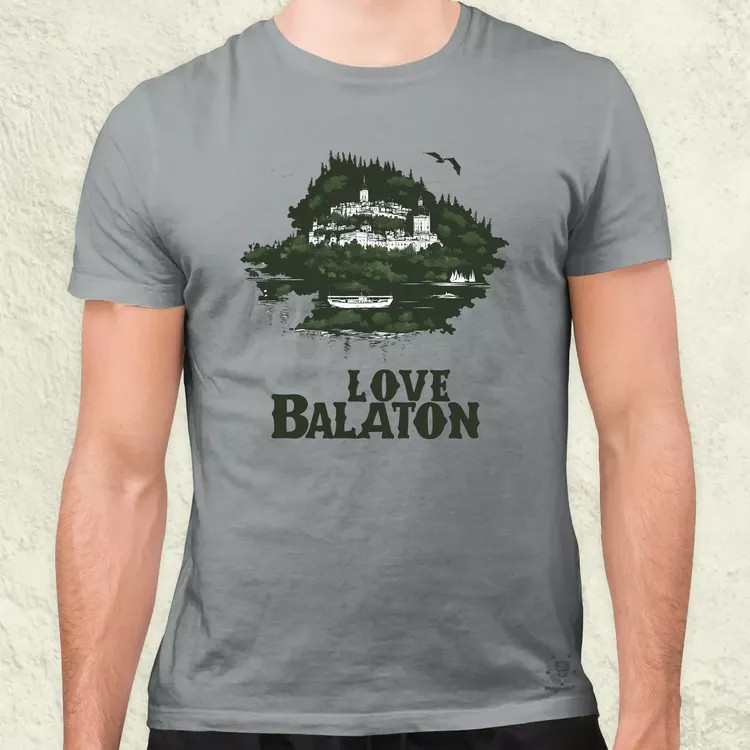 Love Balaton v34 férfi póló