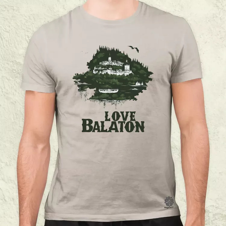 Love Balaton v34 férfi póló