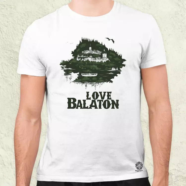 Love Balaton v34 férfi póló