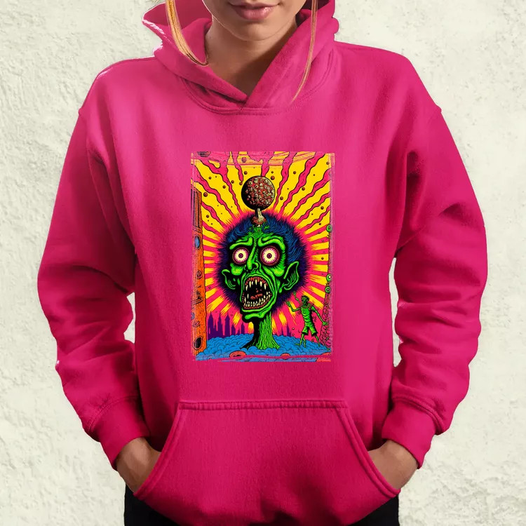 Basil Wolverton fanart v11 női pulóver
