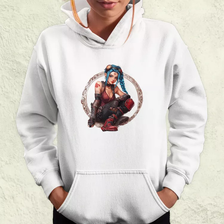 Jinx matrica v10 női pulóver