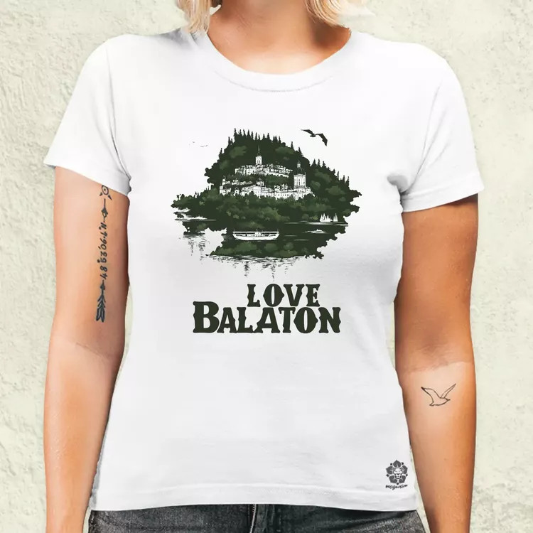Love Balaton v34 női póló