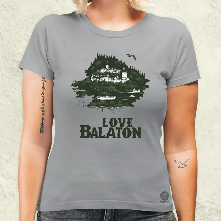 Love Balaton v34 női póló