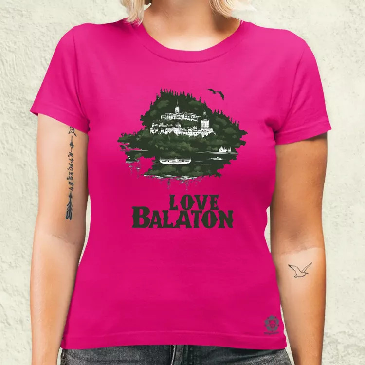 Love Balaton v34 női póló