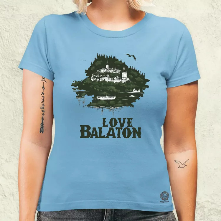 Love Balaton v34 női póló