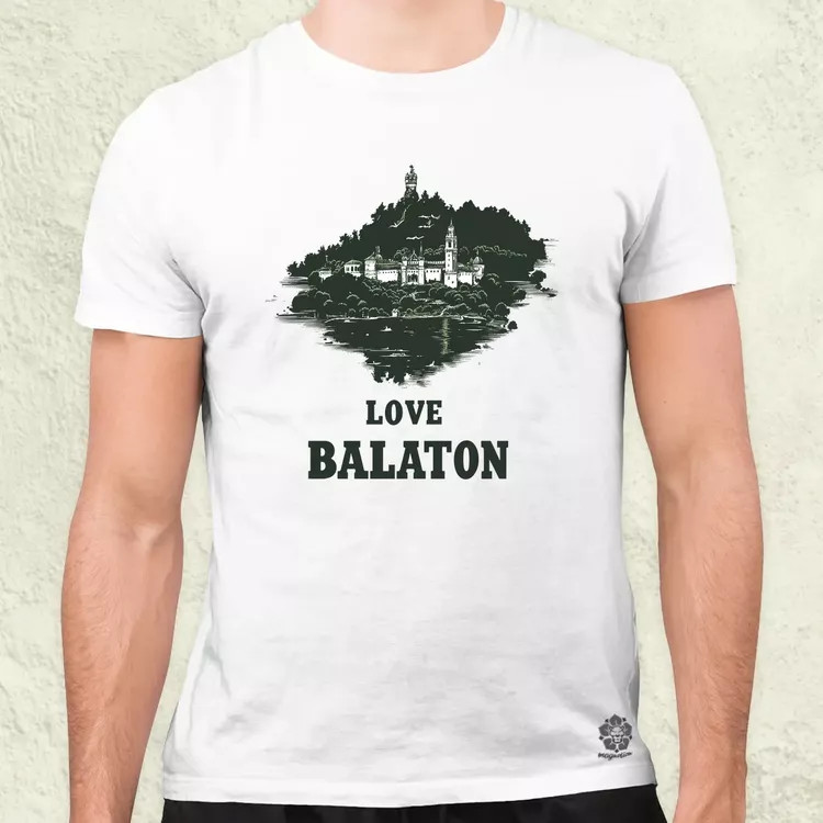 Love Balaton v35 férfi póló