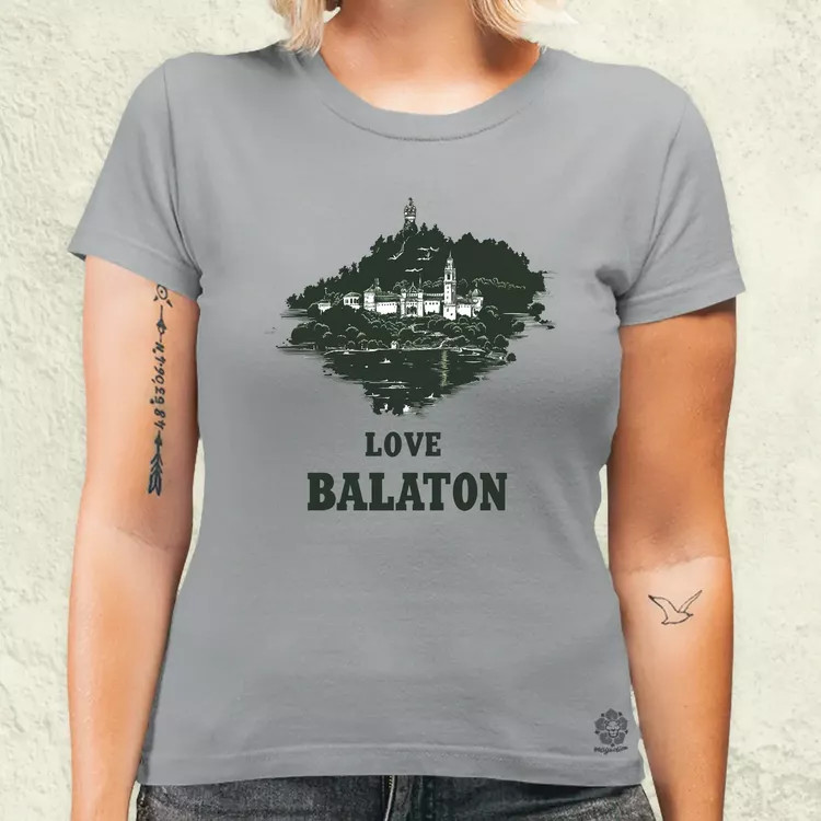 Love Balaton v35 női póló