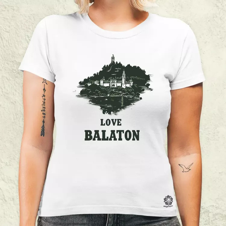 Love Balaton v35 női póló