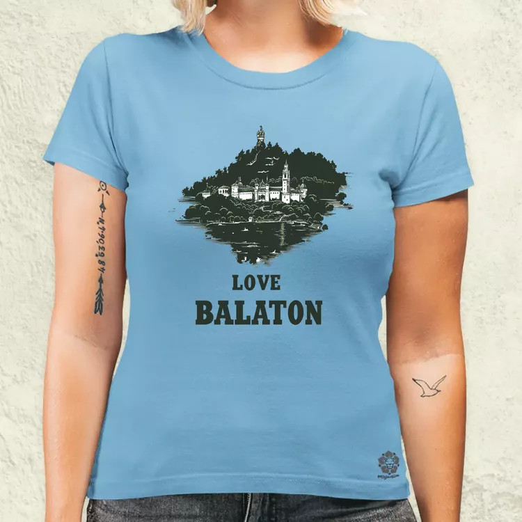 Love Balaton v35 női póló