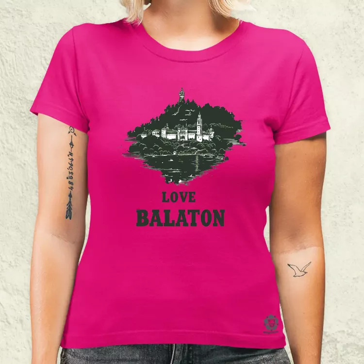 Love Balaton v35 női póló
