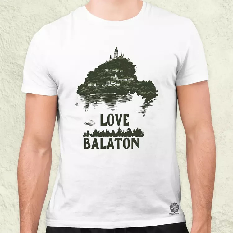 Love Balaton v36 férfi póló