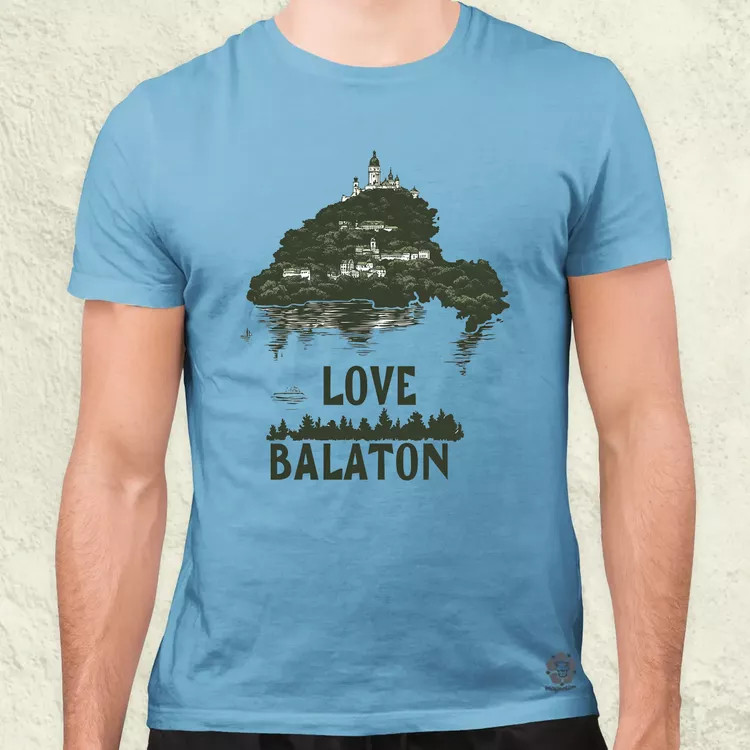 Love Balaton v36 férfi póló