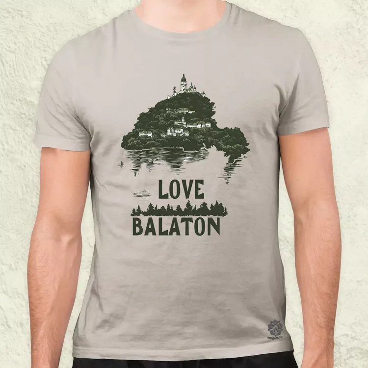 Love Balaton v36 férfi póló
