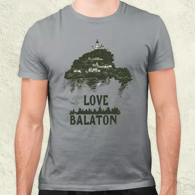Love Balaton v36 férfi póló