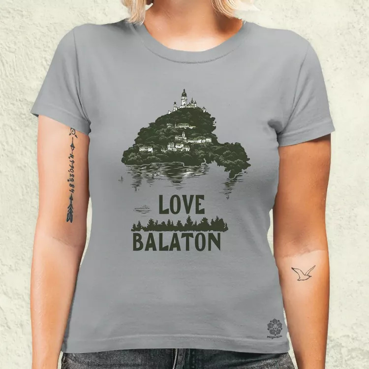 Love Balaton v36 női póló