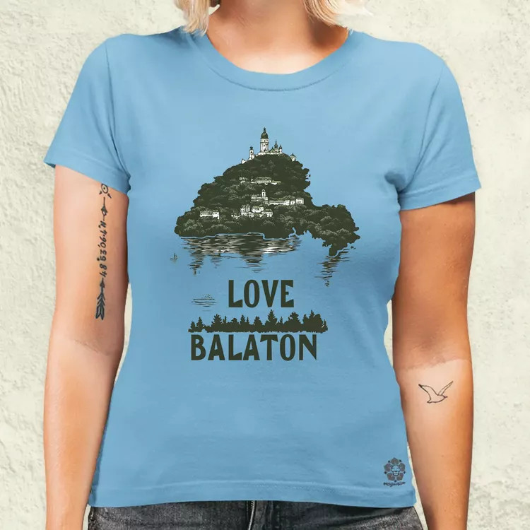 Love Balaton v36 női póló