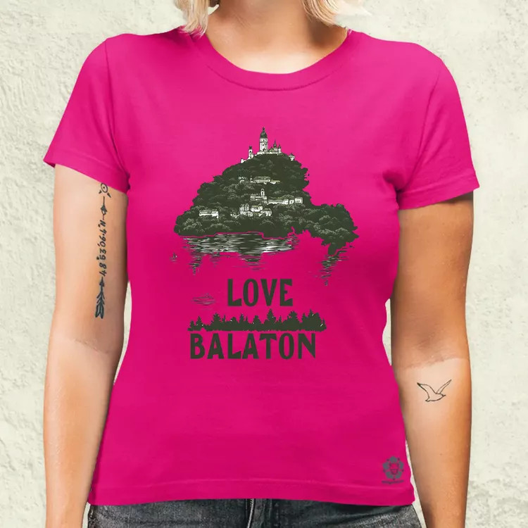 Love Balaton v36 női póló