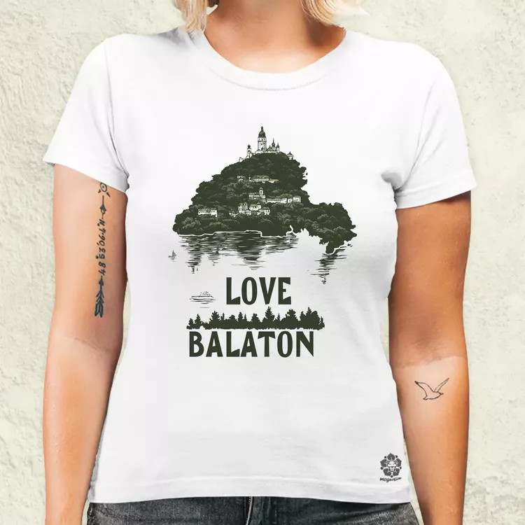 Love Balaton v36 női póló