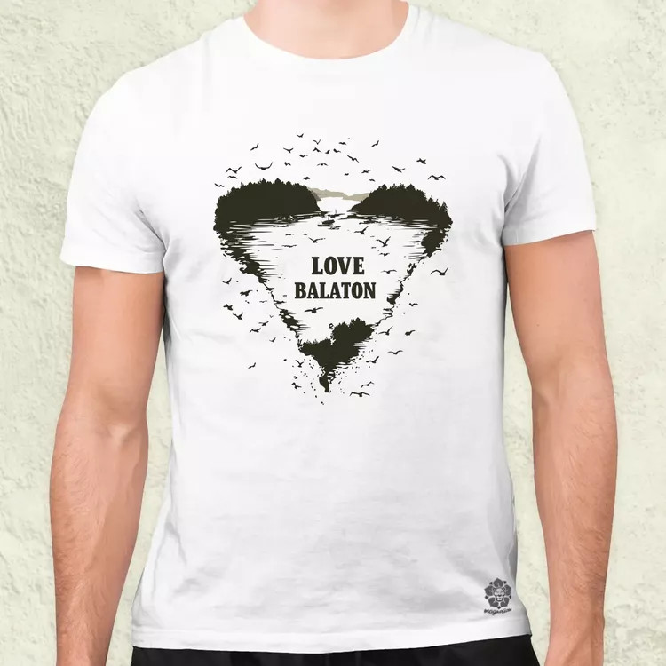 Love Balaton v37 férfi póló