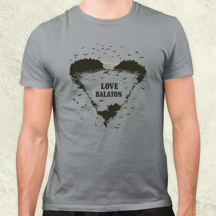 Love Balaton v37 férfi póló