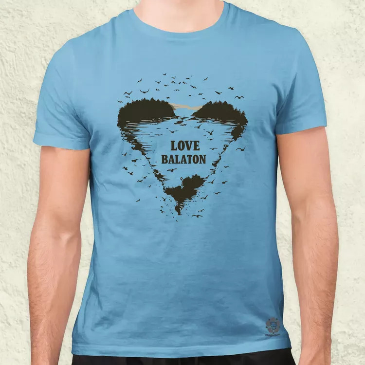 Love Balaton v37 férfi póló