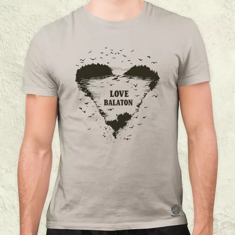 Love Balaton v37 férfi póló
