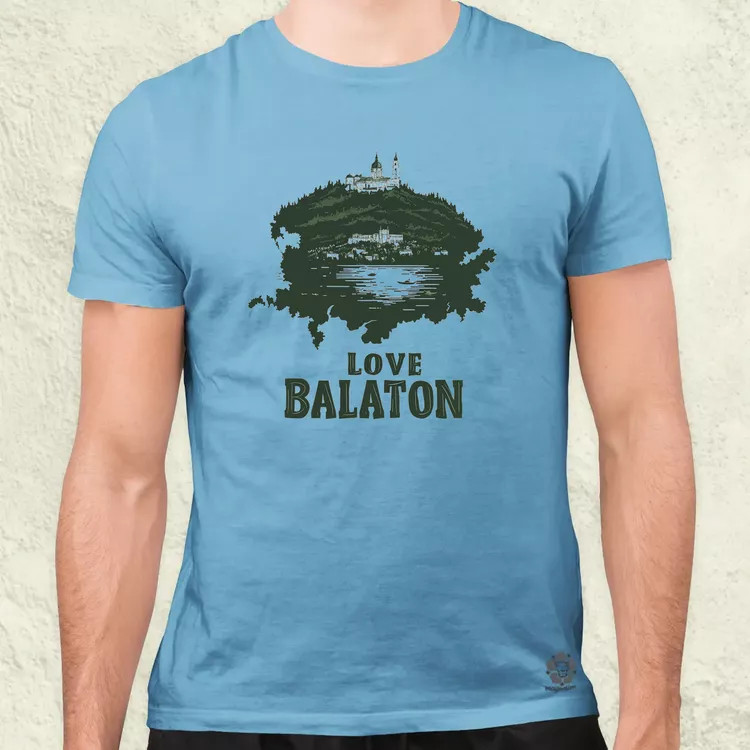 Love Balaton v39 férfi póló