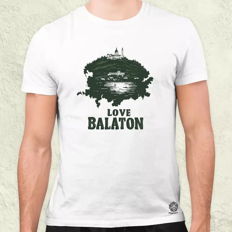 Love Balaton v39 férfi póló