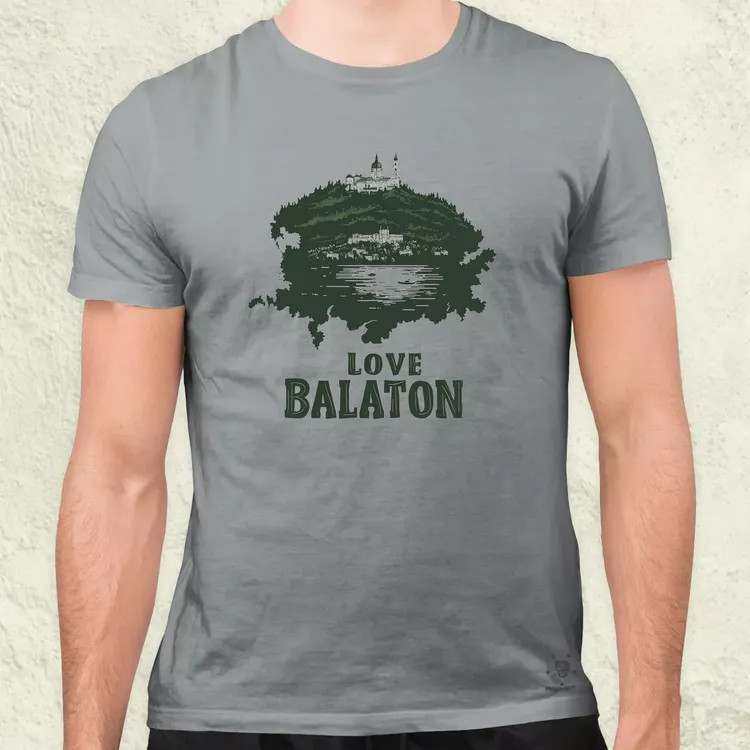 Love Balaton v39 férfi póló