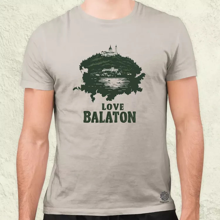 Love Balaton v39 férfi póló