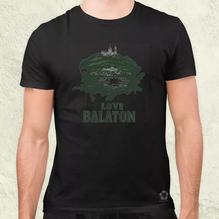 Love Balaton v39 férfi póló